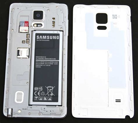 samsung note 4 sim card slot